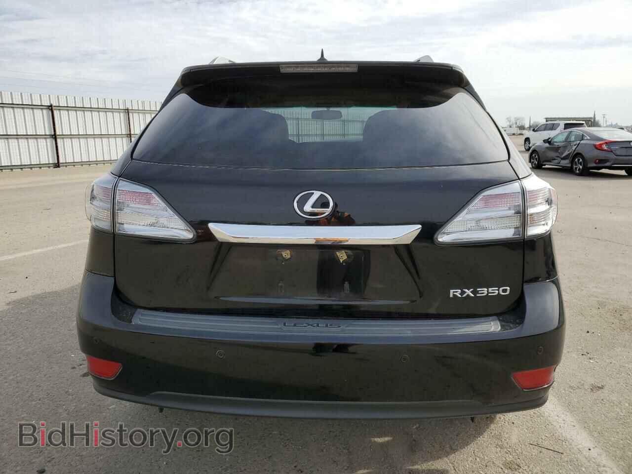 2011 LEXUS RX350 - VIN: 2T2ZK1BA8BC059296 - Фото 6
