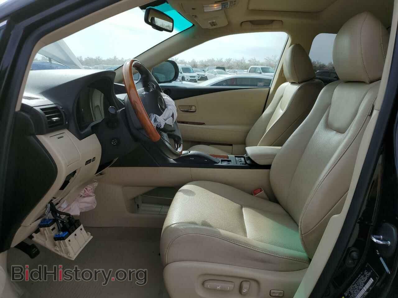 2011 LEXUS RX350 - VIN: 2T2ZK1BA8BC059296 - Фото 7