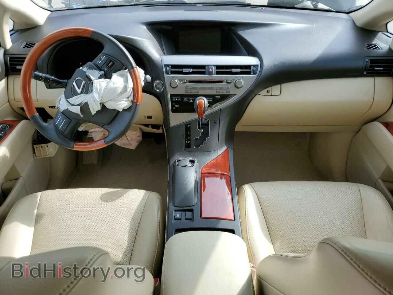 2011 LEXUS RX350 - VIN: 2T2ZK1BA8BC059296 - Фото 8