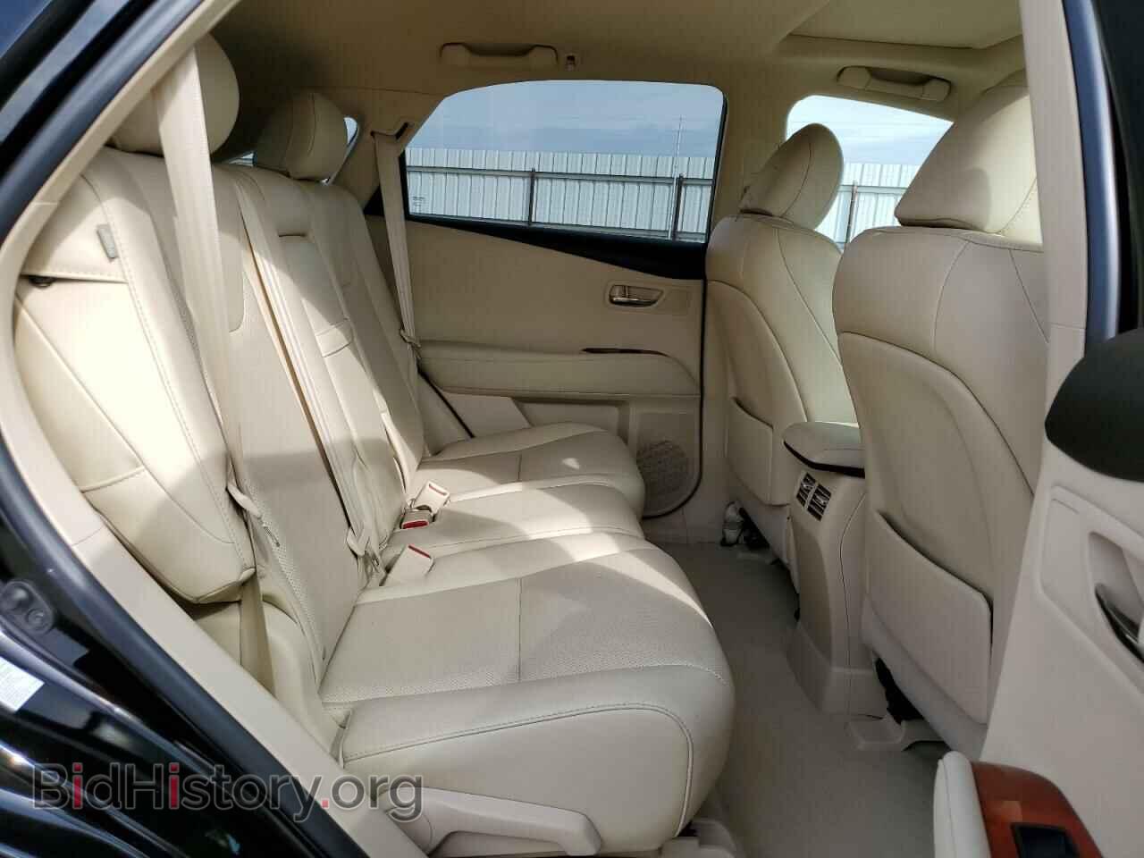 2011 LEXUS RX350 - VIN: 2T2ZK1BA8BC059296 - Фото 10