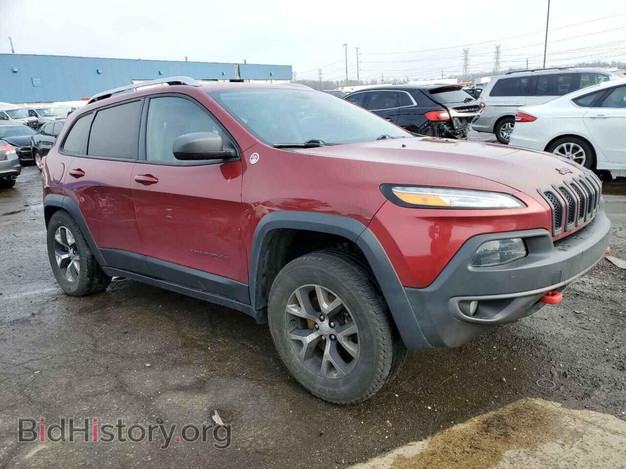 2014 JEEP CHEROKEE - VIN: 1C4PJMBB0EW100525 - Фото 4
