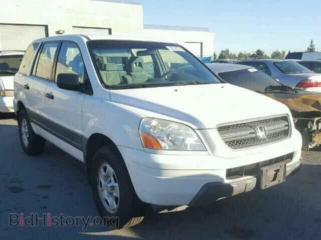 Фотография 2HKYF18145H556715 - HONDA PILOT 2005