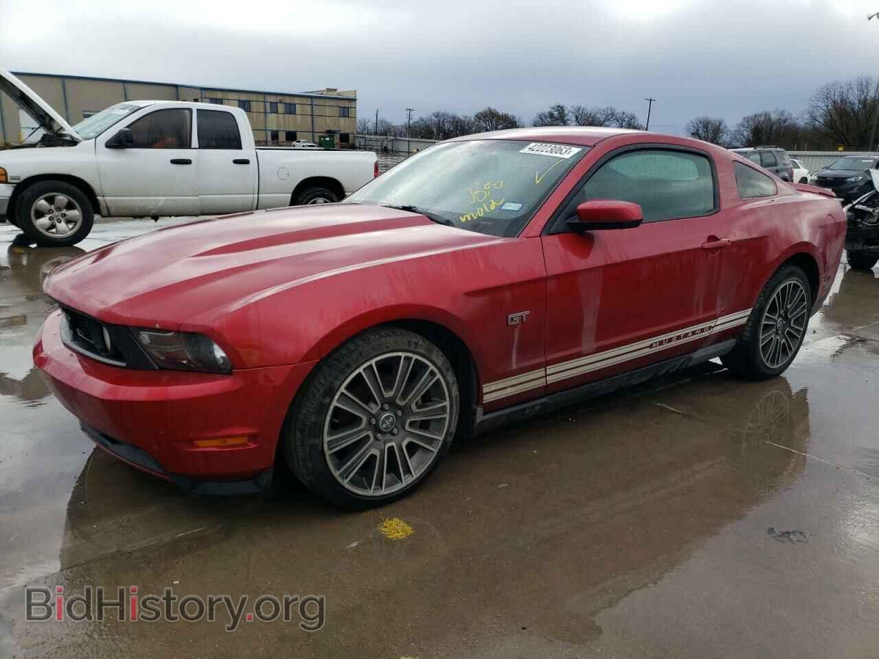 Photo 1ZVBP8CH8A5155711 - FORD MUSTANG 2010