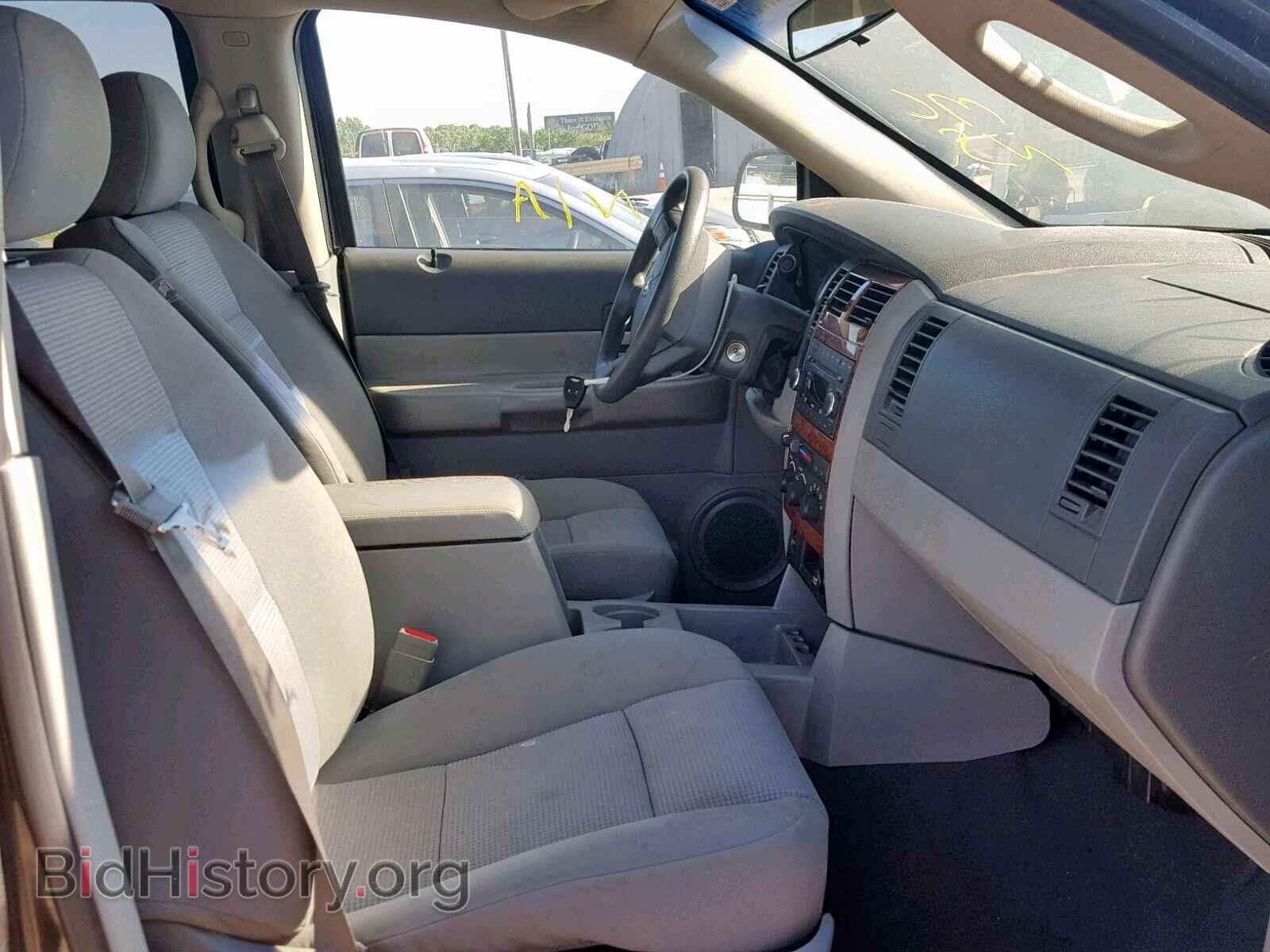 2008 DODGE DURANGO SL - VIN: 1D8HD48N18F135139 - Фото 5