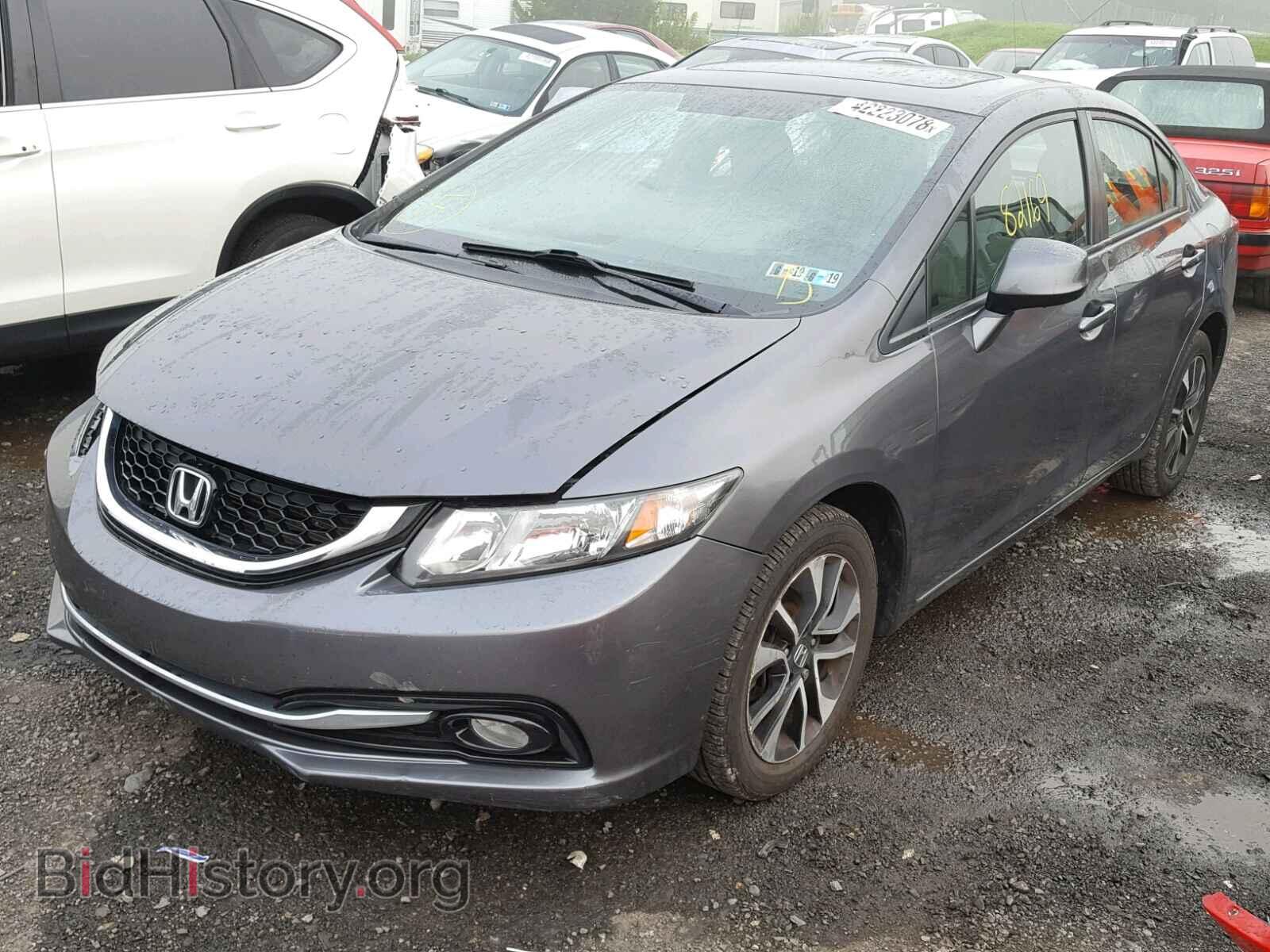 2013 HONDA CIVIC - VIN: 2HGFB2F90DH503102 - Фото 2