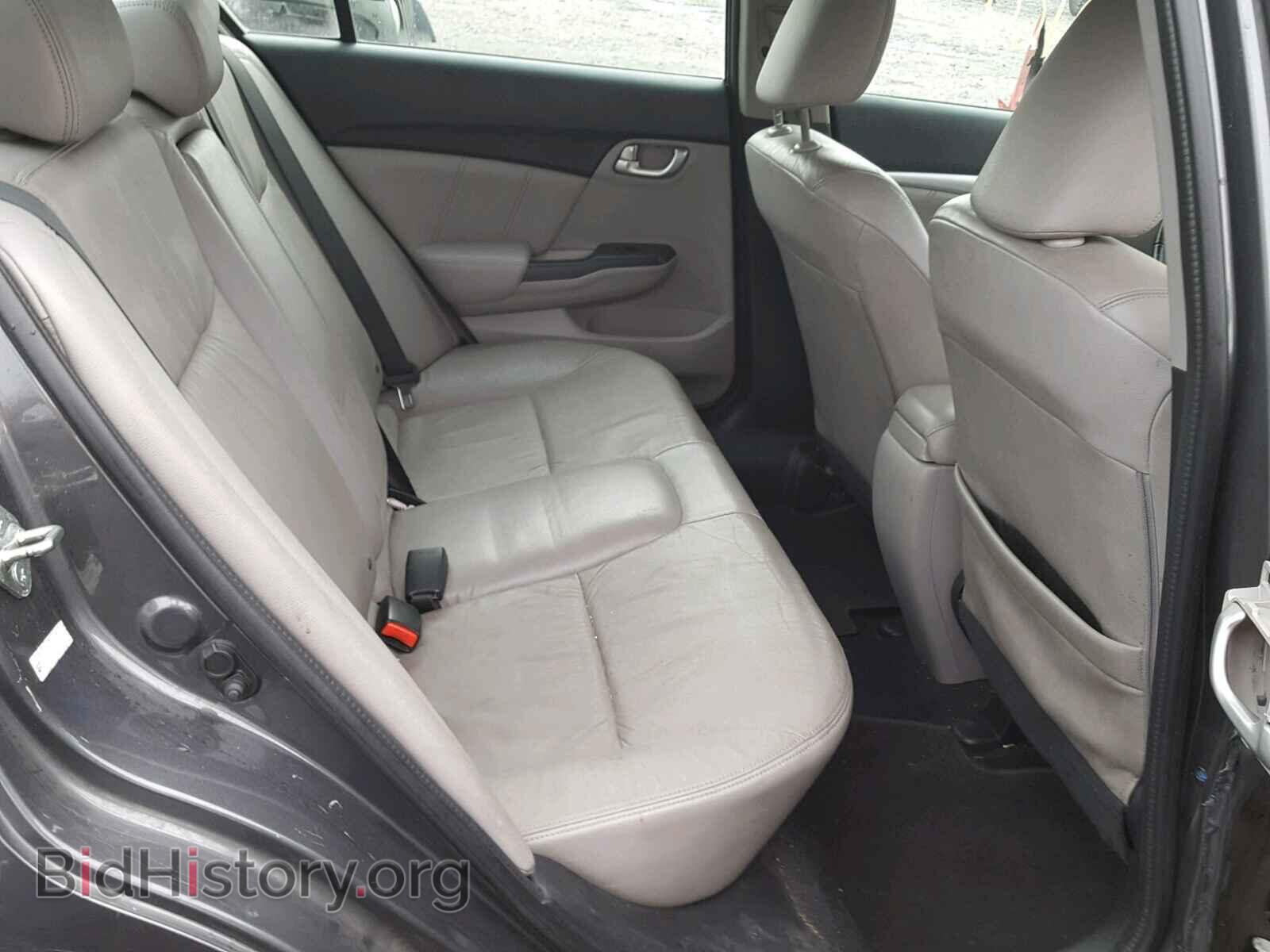 2013 HONDA CIVIC - VIN: 2HGFB2F90DH503102 - Фото 6