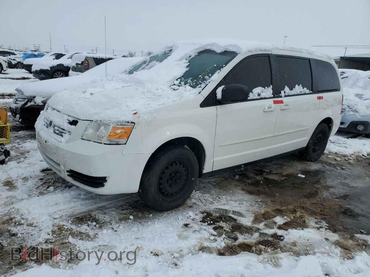 Photo 2D4RN4DE3AR145291 - DODGE CARAVAN 2010