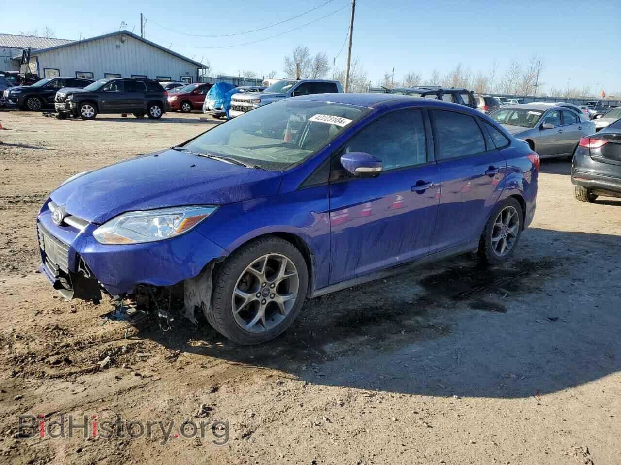 Фотография 1FADP3F2XEL182941 - FORD FOCUS 2014