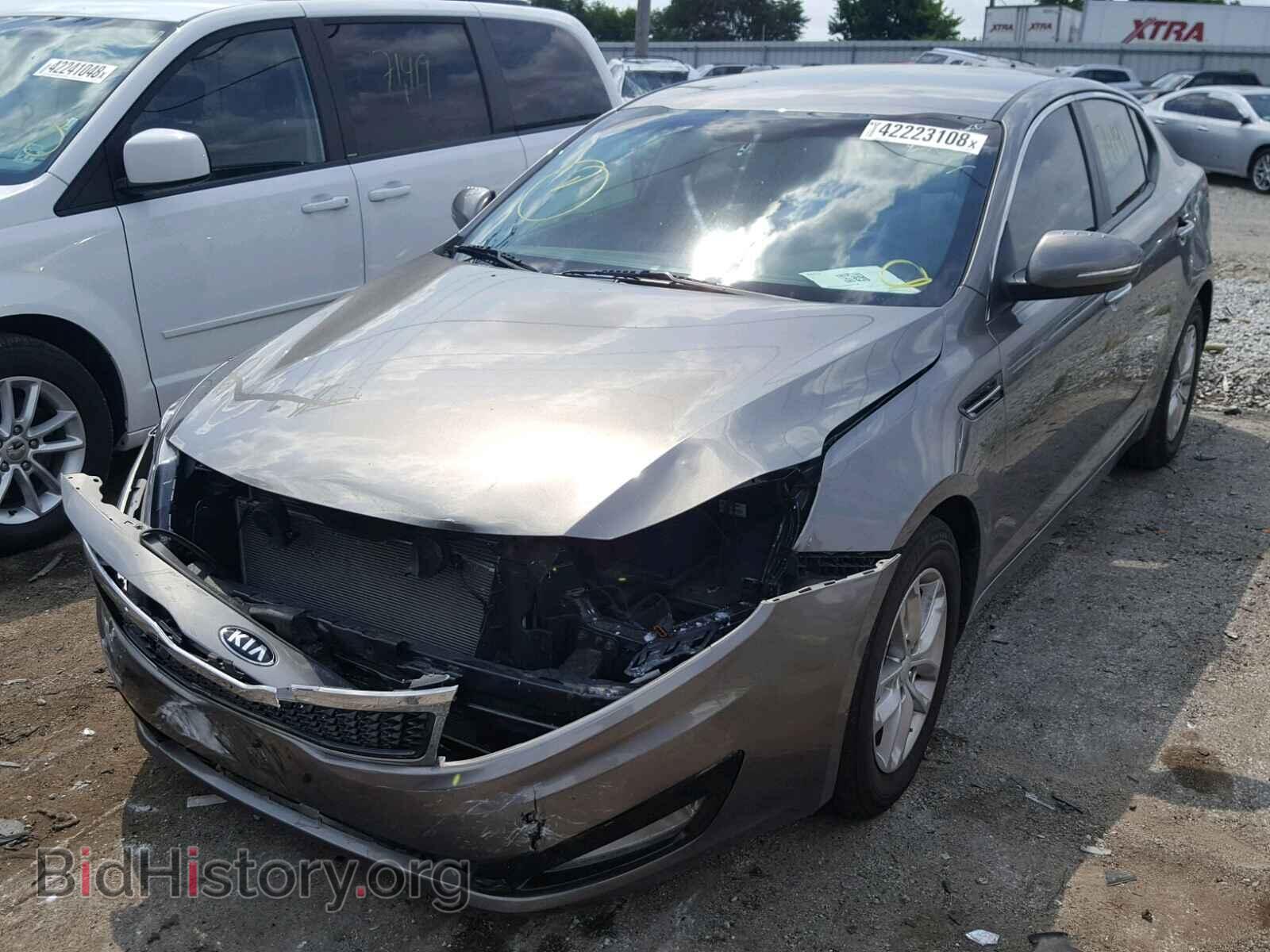 2013 KIA OPTIMA - VIN: 5XXGM4A78DG256977 - Фото 2