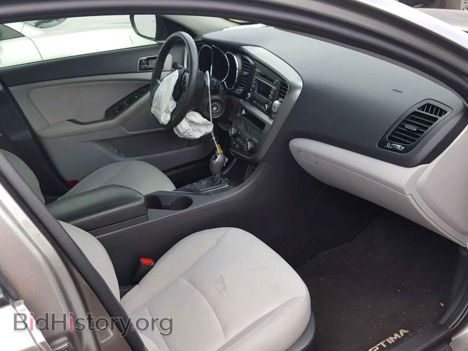 2013 KIA OPTIMA - VIN: 5XXGM4A78DG256977 - Фото 5