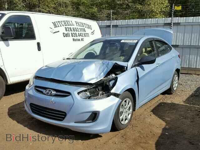 2013 HYUNDAI ACCENT - VIN: KMHCT4AE4DU314072 - Фото 2