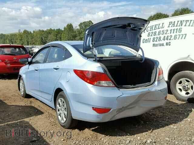 2013 HYUNDAI ACCENT - VIN: KMHCT4AE4DU314072 - Фото 3