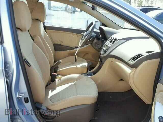 2013 HYUNDAI ACCENT - VIN: KMHCT4AE4DU314072 - Фото 5