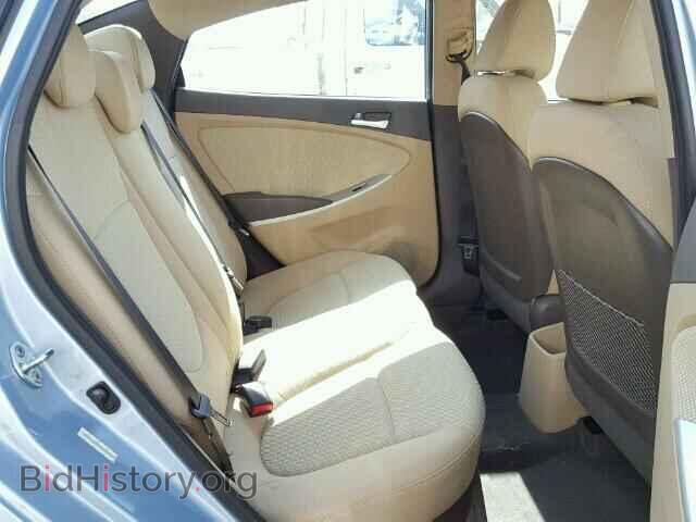 2013 HYUNDAI ACCENT - VIN: KMHCT4AE4DU314072 - Фото 6