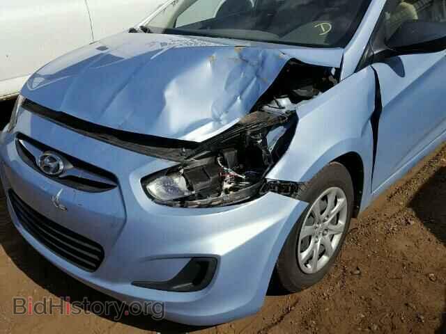 2013 HYUNDAI ACCENT - VIN: KMHCT4AE4DU314072 - Фото 9