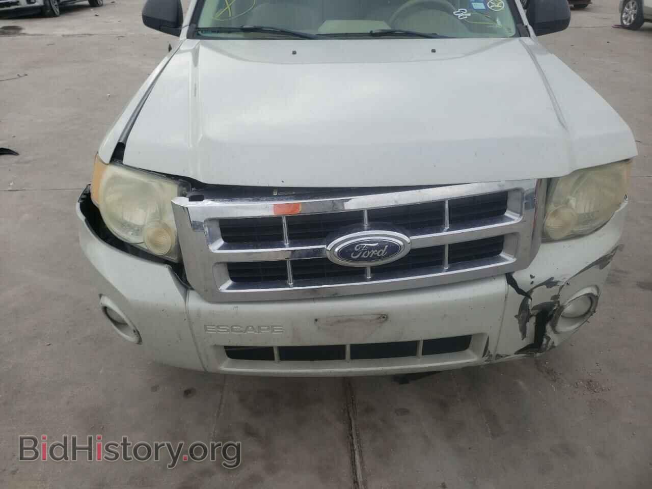 2008 FORD ESCAPE - VIN: 1FMCU03178KD08462 - Фото 9