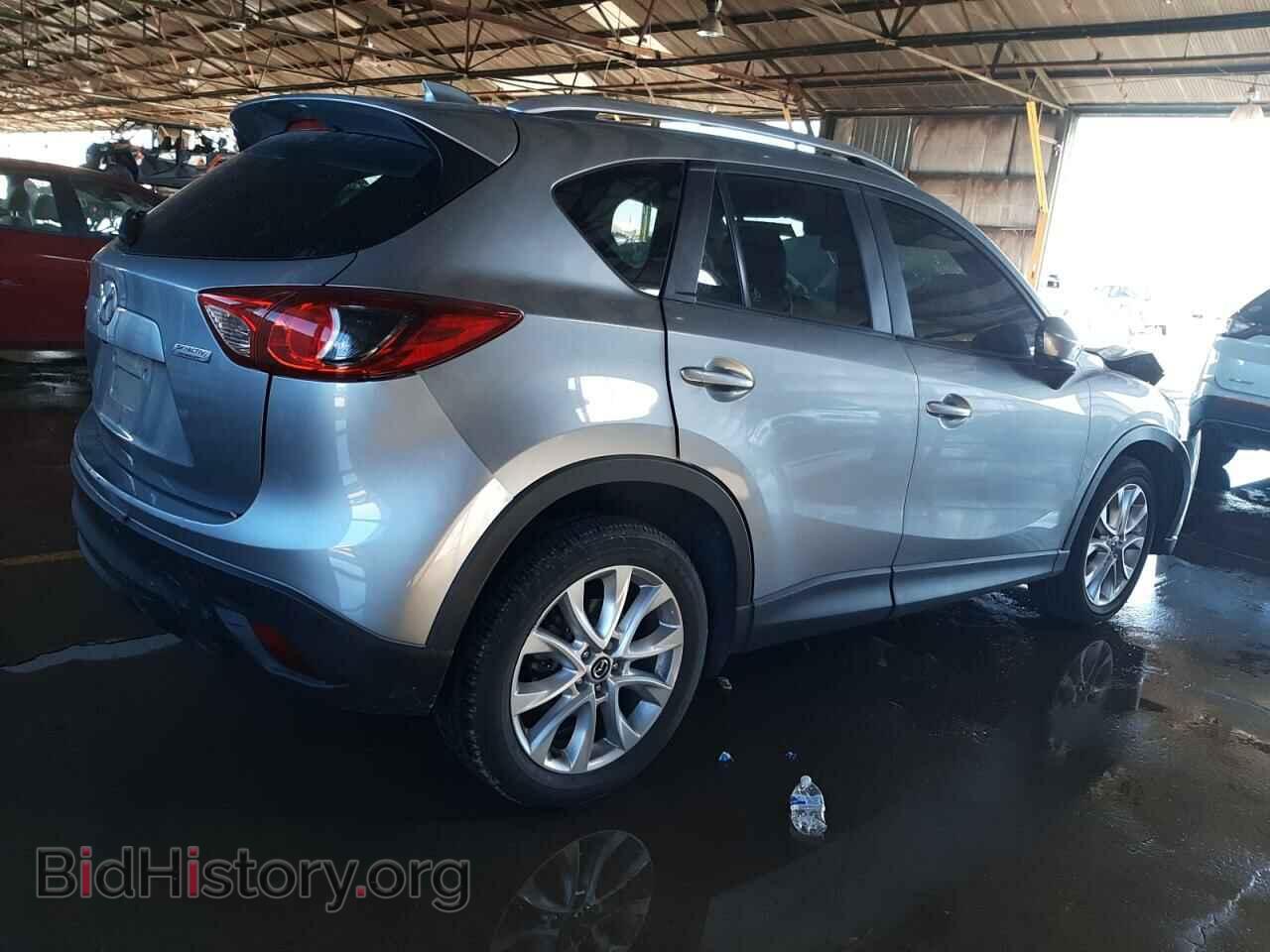 2014 MAZDA CX-5 - VIN: JM3KE2DY7E0405986 - Фото 3