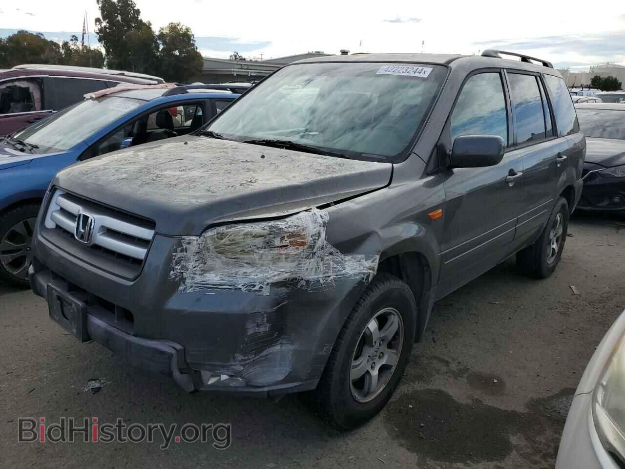 Photo 5FNYF18528B011442 - HONDA PILOT 2008