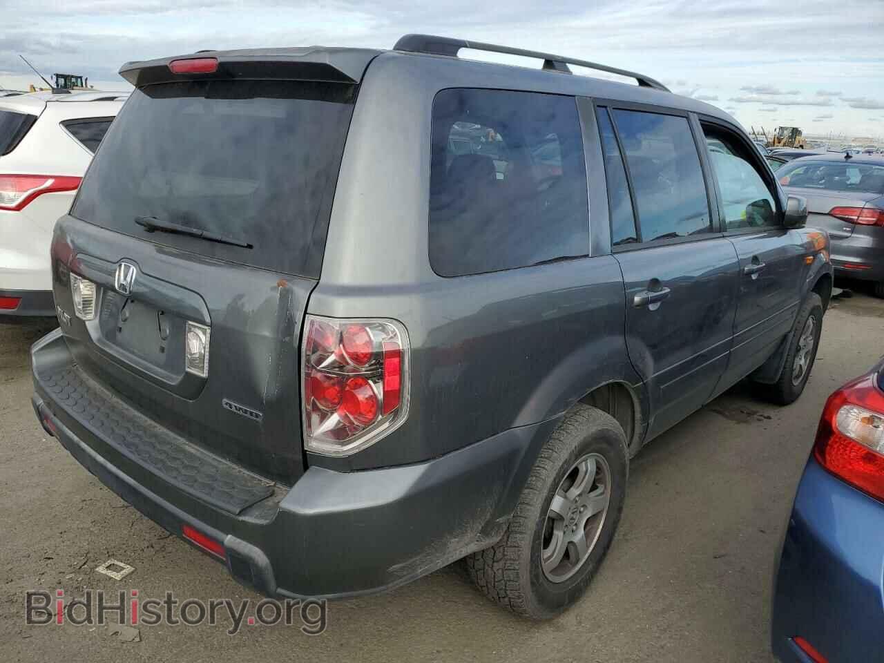 2008 HONDA PILOT - VIN: 5FNYF18528B011442 - Фото 3