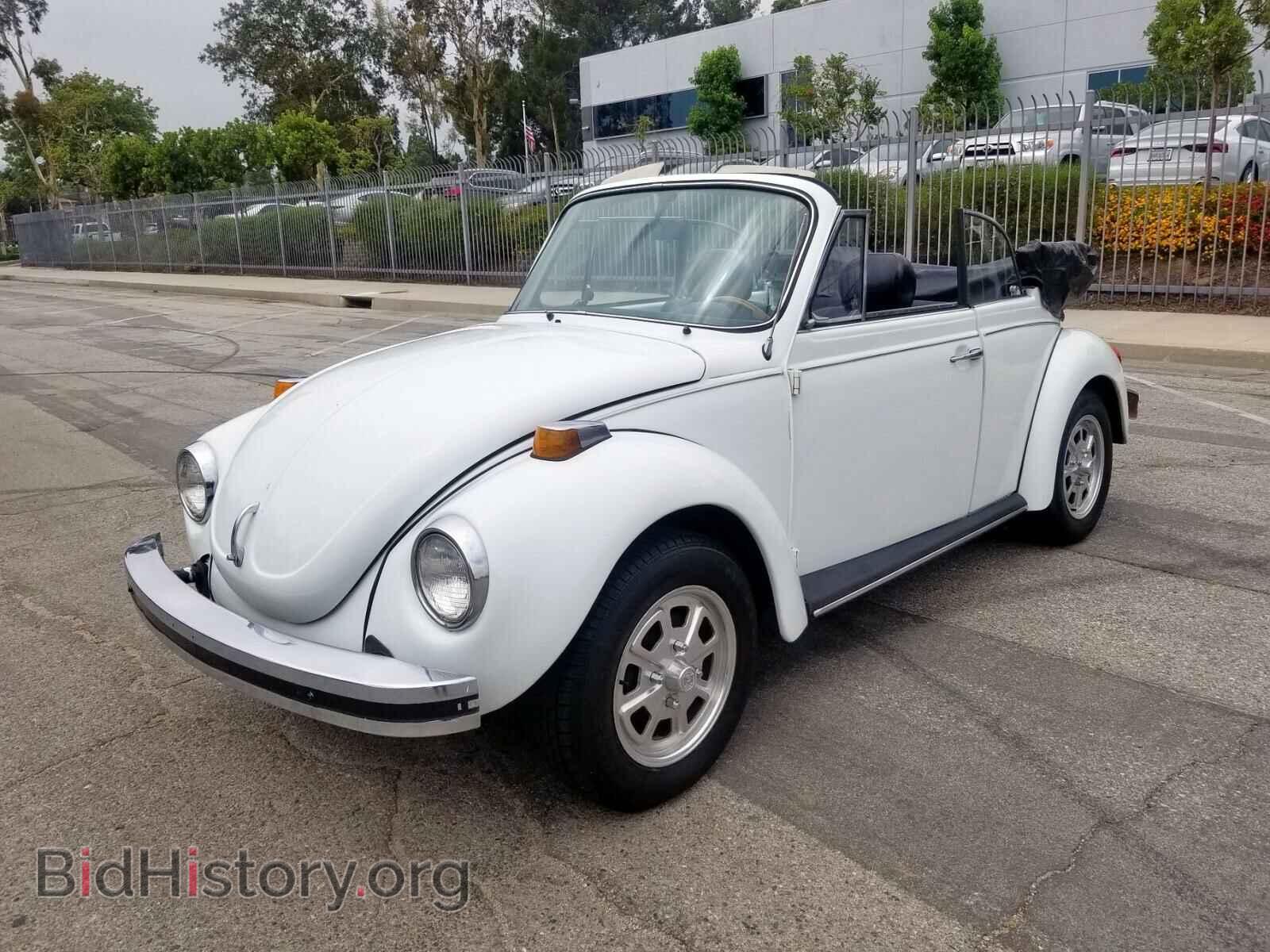 Фотография 00000001572083207 - VOLKSWAGEN BEETLE 1977