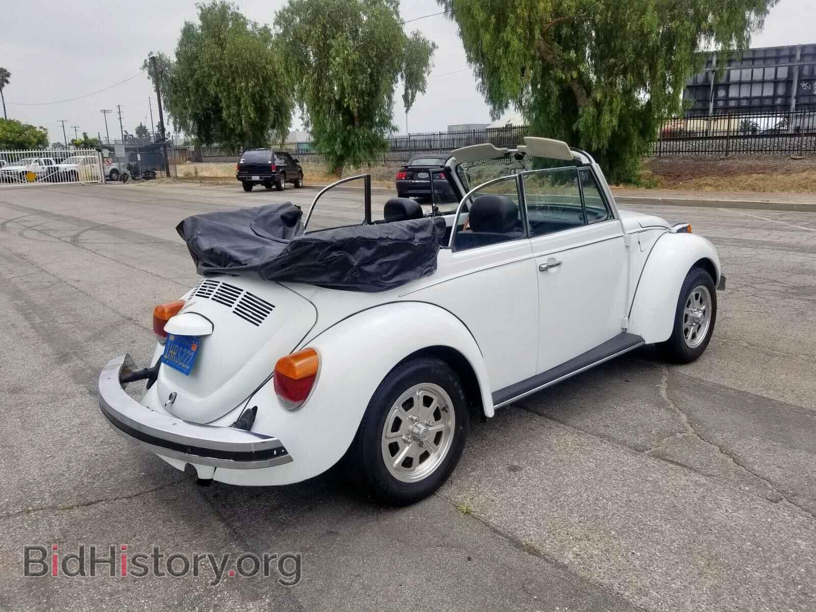 1977 VOLKSWAGEN BEETLE - VIN: 00000001572083207 - Фото 4