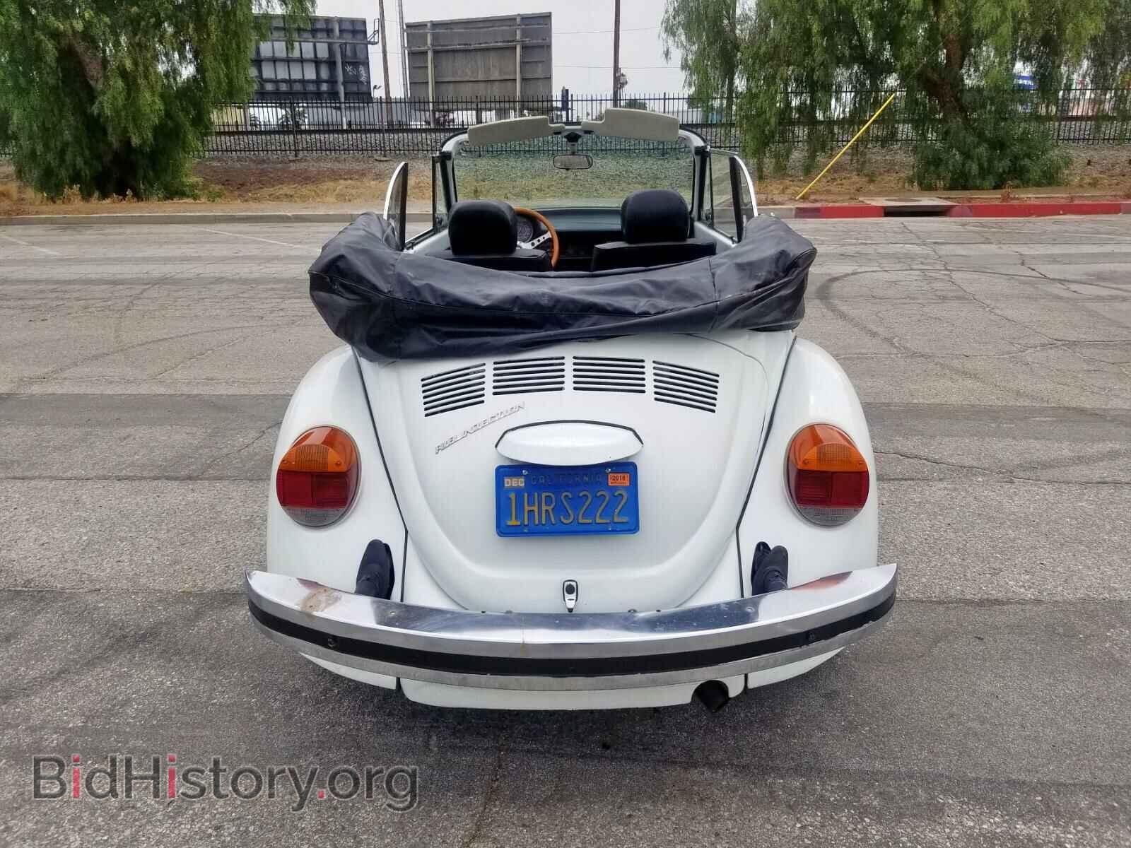 1977 VOLKSWAGEN BEETLE - VIN: 00000001572083207 - Фото 5