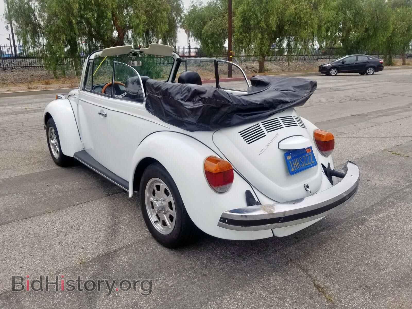 1977 VOLKSWAGEN BEETLE - VIN: 00000001572083207 - Фото 6