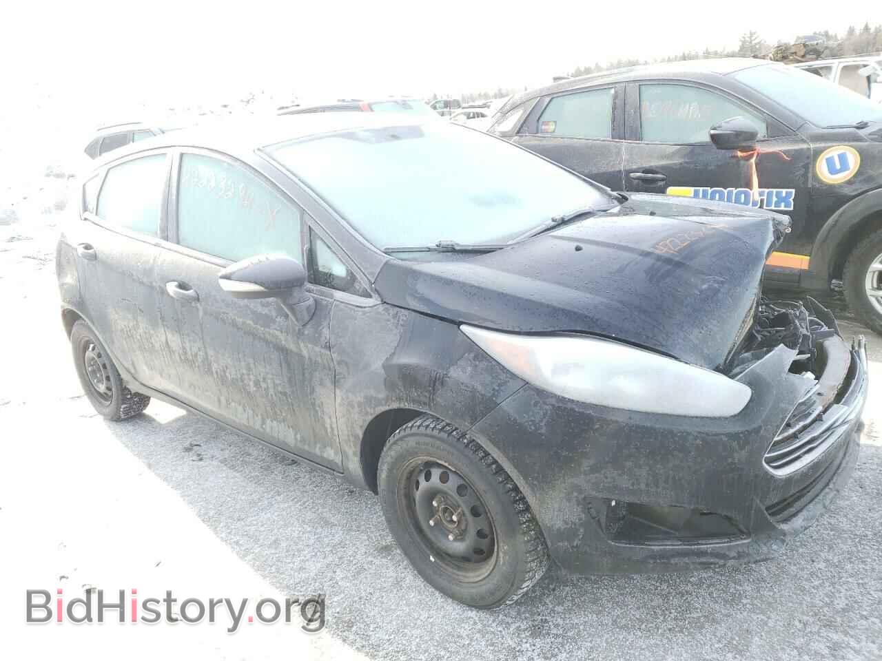 2017 FORD FIESTA - VIN: 3FADP4EJ7HM102903 - Фото 4