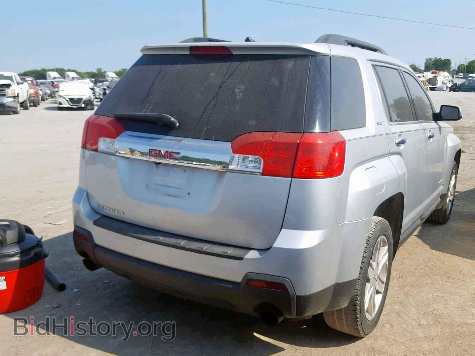 2010 GMC TERRAIN SL - VIN: 2CTFLFEYXA6284074 - Фото 4