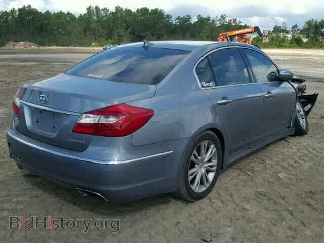 2013 HYUNDAI GENESIS - VIN: KMHGC4DD4DU255805 - Фото 4