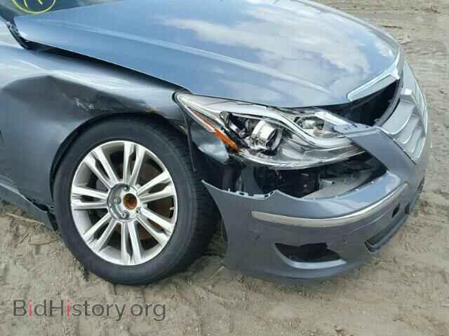 2013 HYUNDAI GENESIS - VIN: KMHGC4DD4DU255805 - Фото 9
