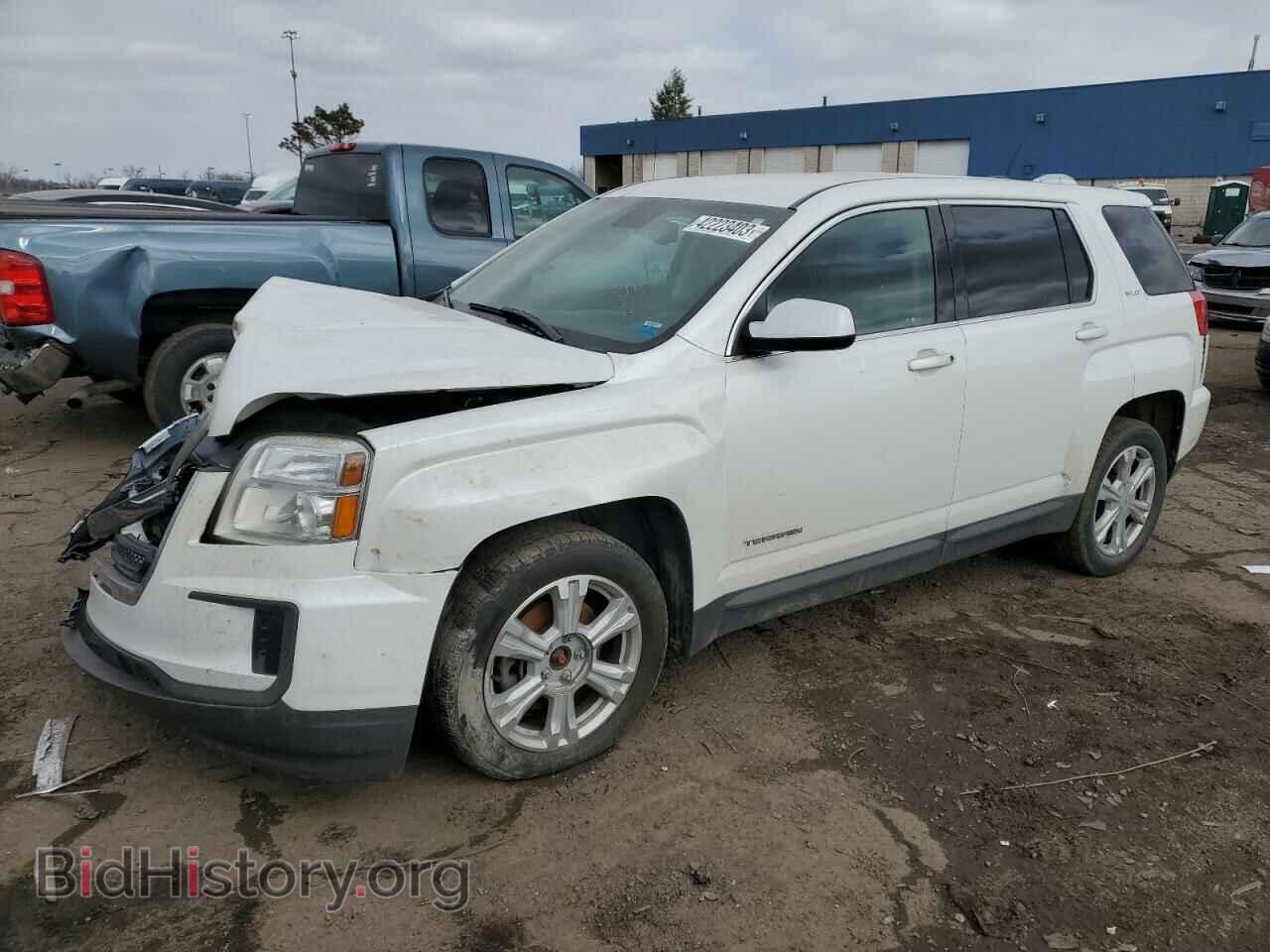 Фотография 2GKFLSEK2H6310004 - GMC TERRAIN 2017