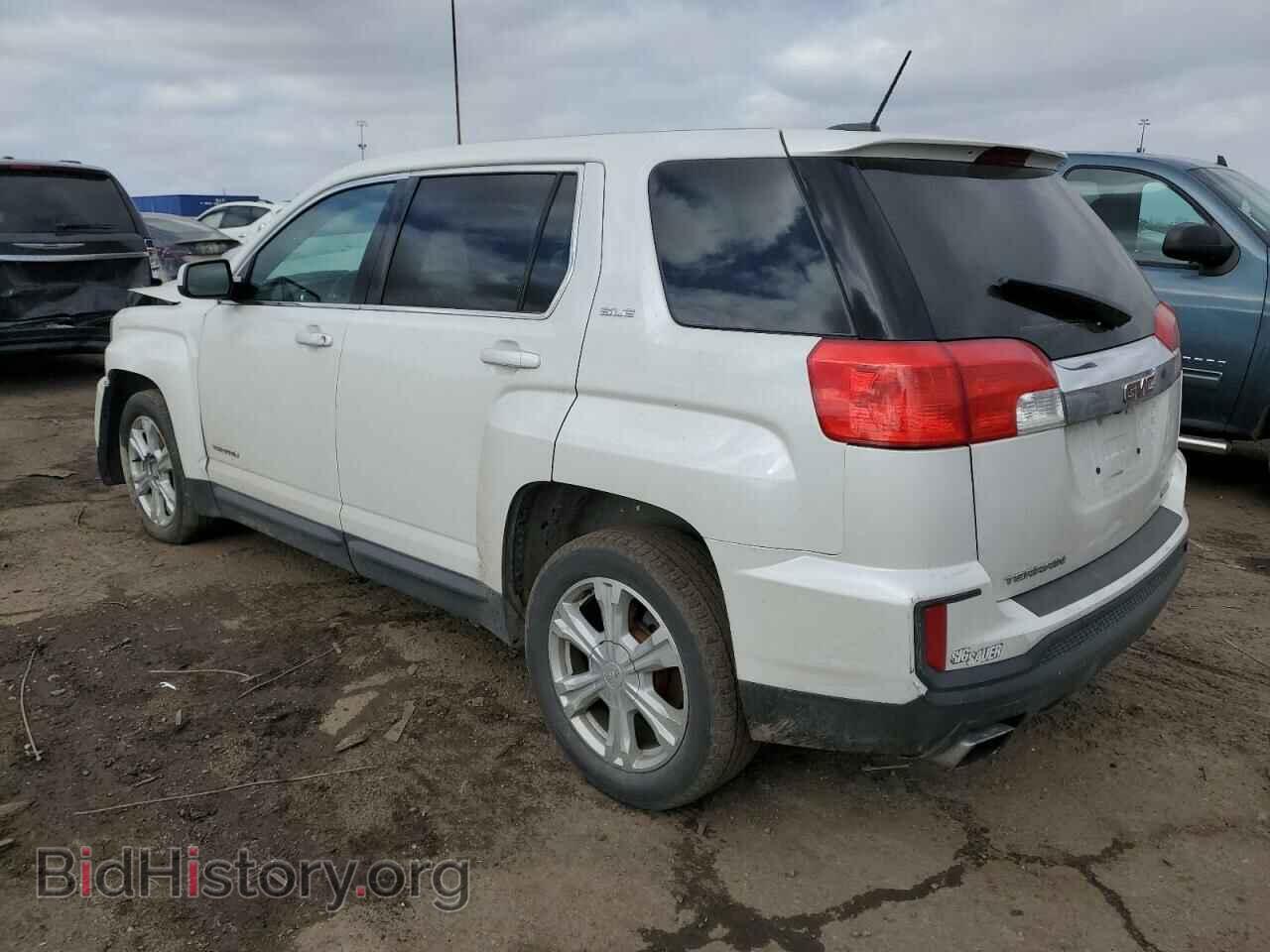 2017 GMC TERRAIN - VIN: 2GKFLSEK2H6310004 - Фото 2