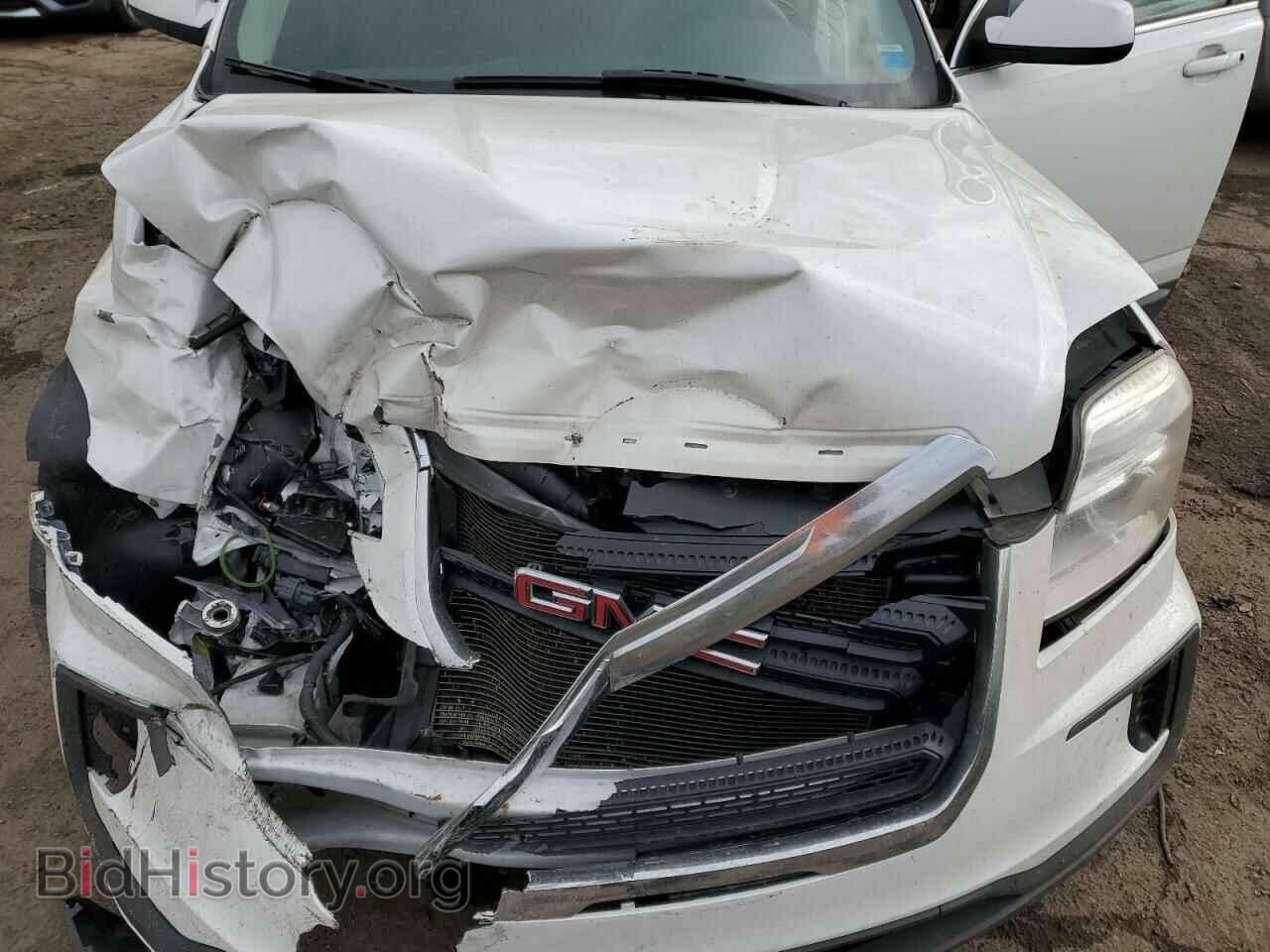 2017 GMC TERRAIN - VIN: 2GKFLSEK2H6310004 - Фото 12