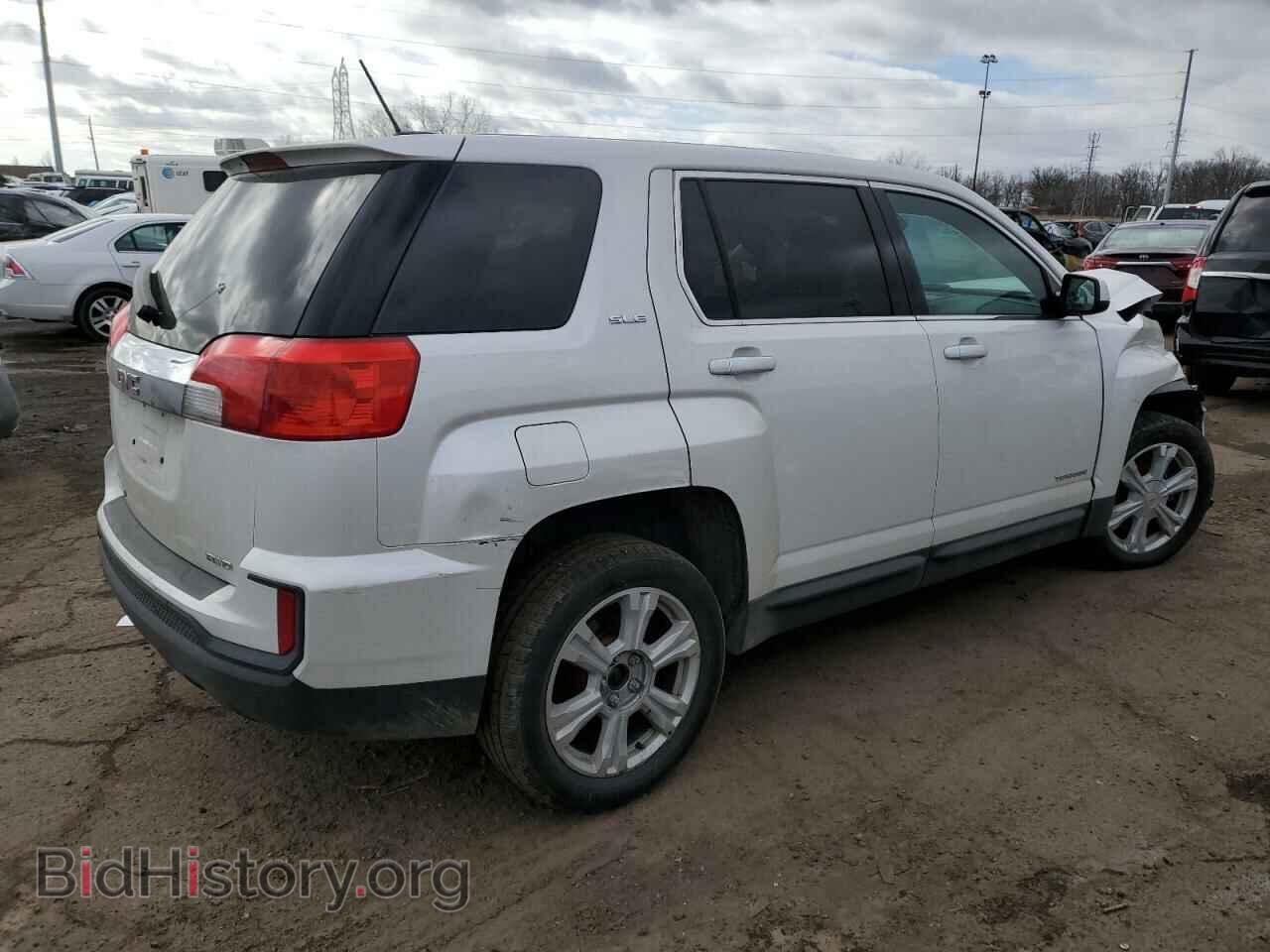 2017 GMC TERRAIN - VIN: 2GKFLSEK2H6310004 - Фото 3