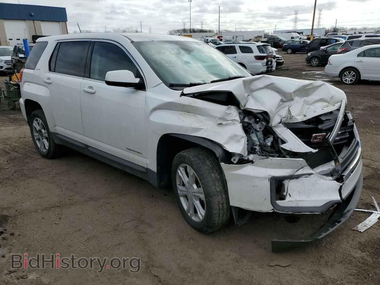 2017 GMC TERRAIN - VIN: 2GKFLSEK2H6310004 - Фото 4