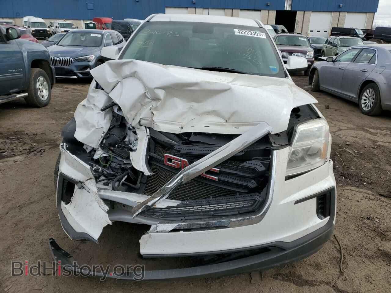 2017 GMC TERRAIN - VIN: 2GKFLSEK2H6310004 - Фото 5