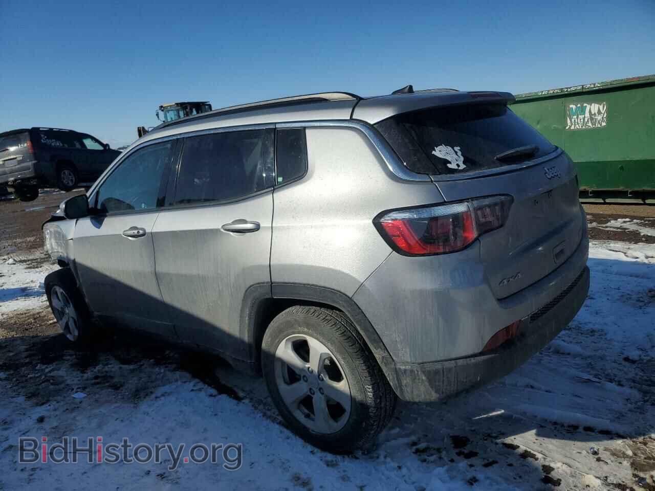 2018 JEEP COMPASS - VIN: 3C4NJDBB0JT331710 - Фото 2
