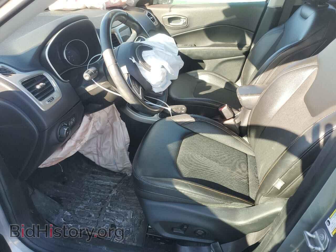 2018 JEEP COMPASS - VIN: 3C4NJDBB0JT331710 - Фото 7