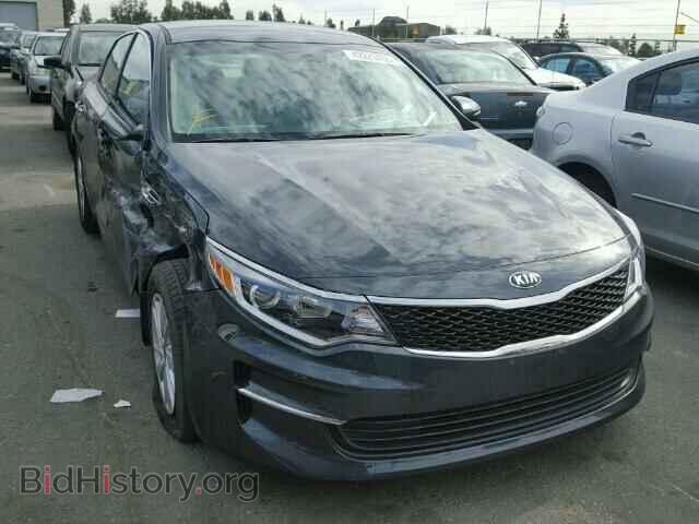 Фотография KNAGT4L30G5073155 - KIA OPTIMA 2016