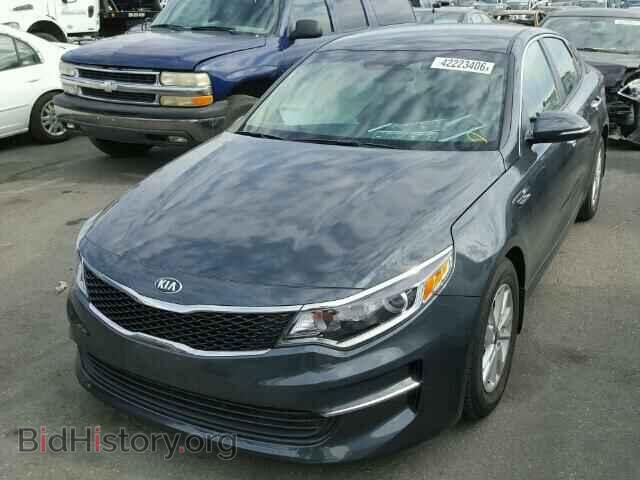 2016 KIA OPTIMA - VIN: KNAGT4L30G5073155 - Фото 2