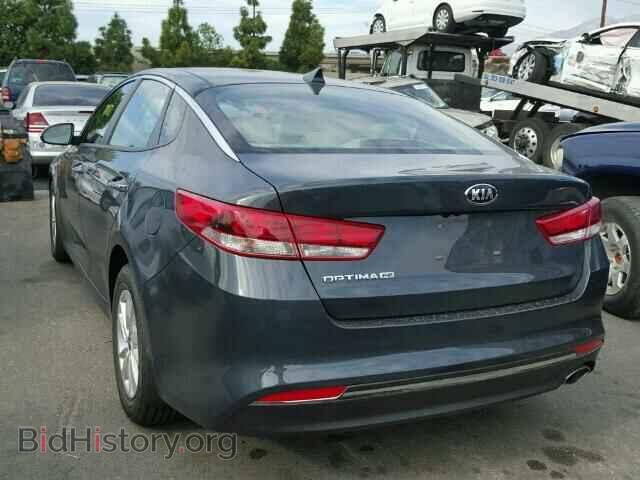 2016 KIA OPTIMA - VIN: KNAGT4L30G5073155 - Фото 3