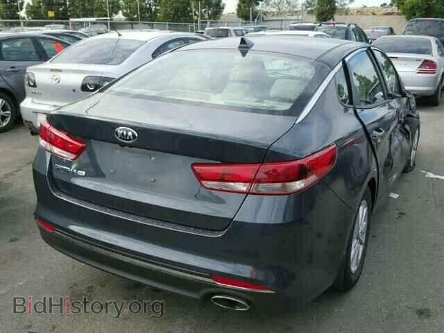 2016 KIA OPTIMA - VIN: KNAGT4L30G5073155 - Фото 4