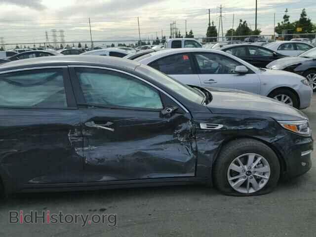 2016 KIA OPTIMA - VIN: KNAGT4L30G5073155 - Фото 10