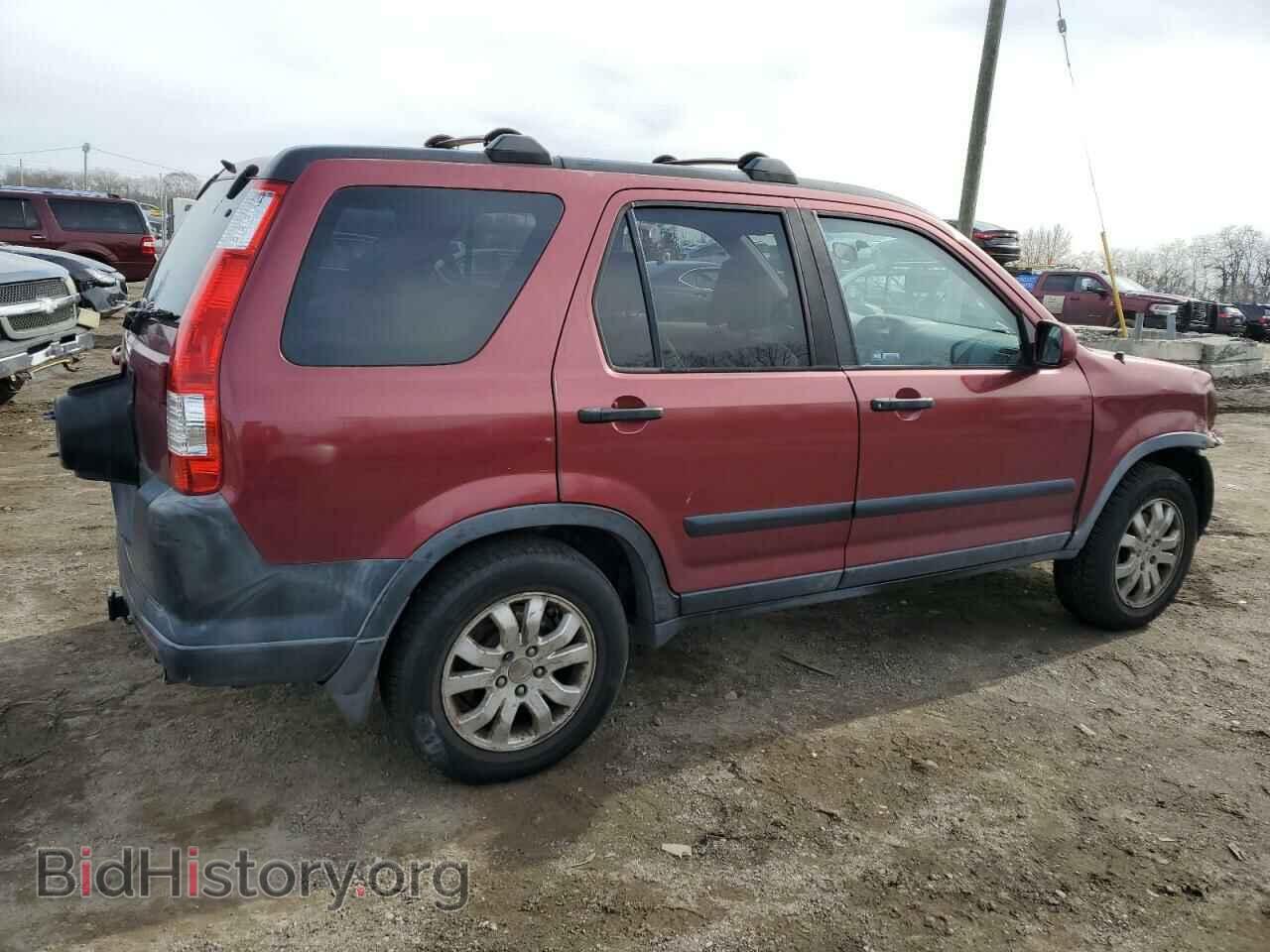 2006 HONDA CRV - VIN: JHLRD78826C008853 - Фото 3