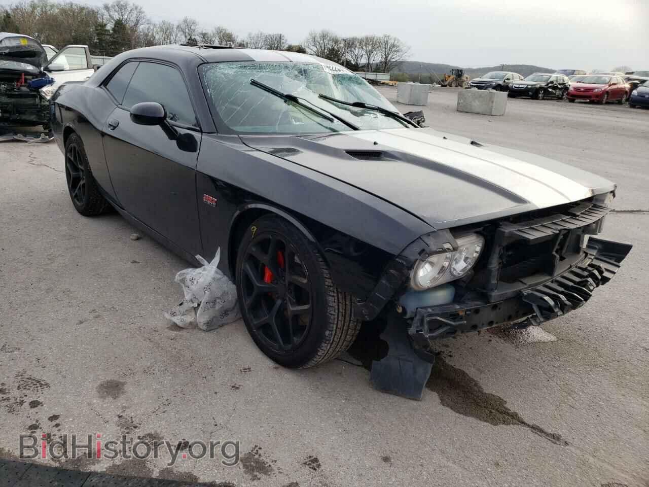 Photo 2C3CDYCJ5DH653255 - DODGE CHALLENGER 2013