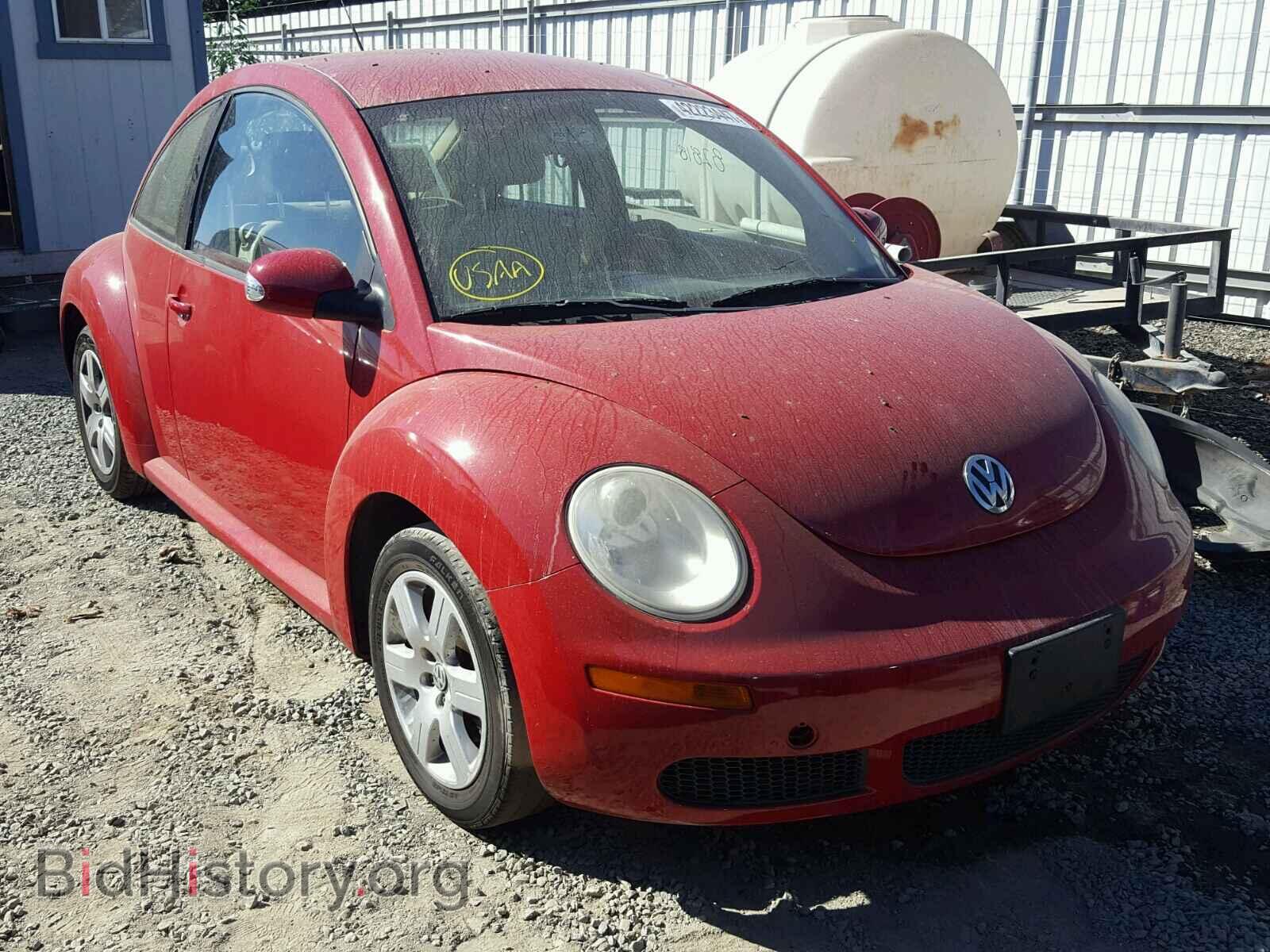 Фотография 3VWPW31CX7M507774 - VOLKSWAGEN BEETLE 2007