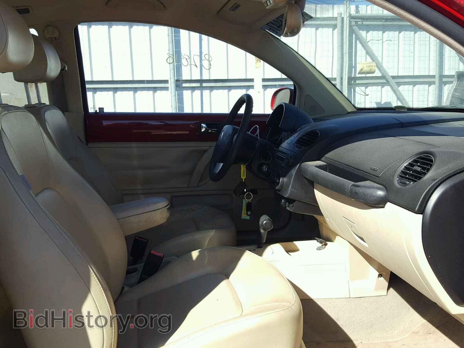 2007 VOLKSWAGEN BEETLE - VIN: 3VWPW31CX7M507774 - Фото 5