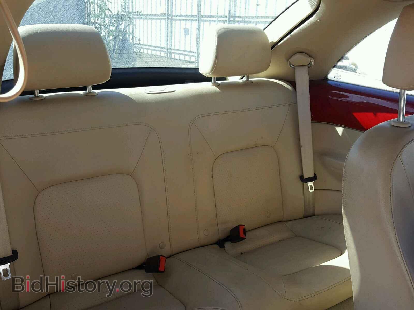 2007 VOLKSWAGEN BEETLE - VIN: 3VWPW31CX7M507774 - Фото 6