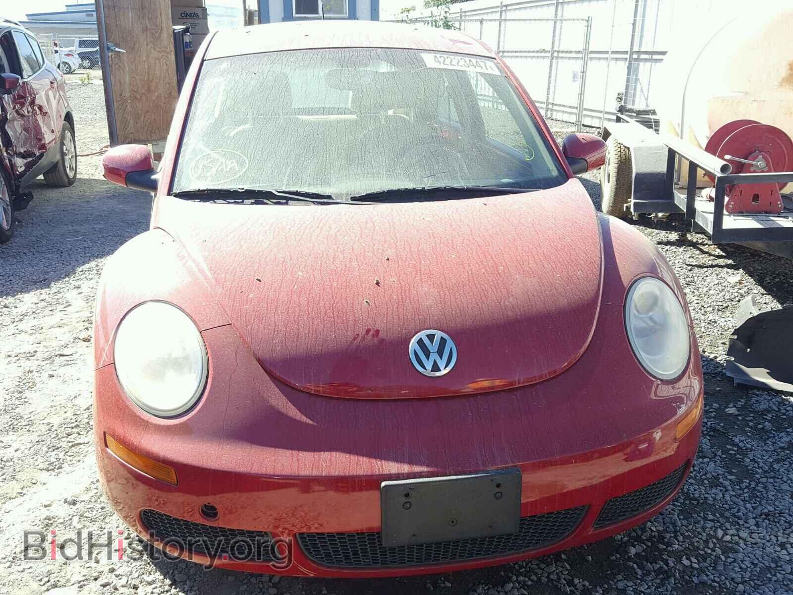 2007 VOLKSWAGEN BEETLE - VIN: 3VWPW31CX7M507774 - Фото 9